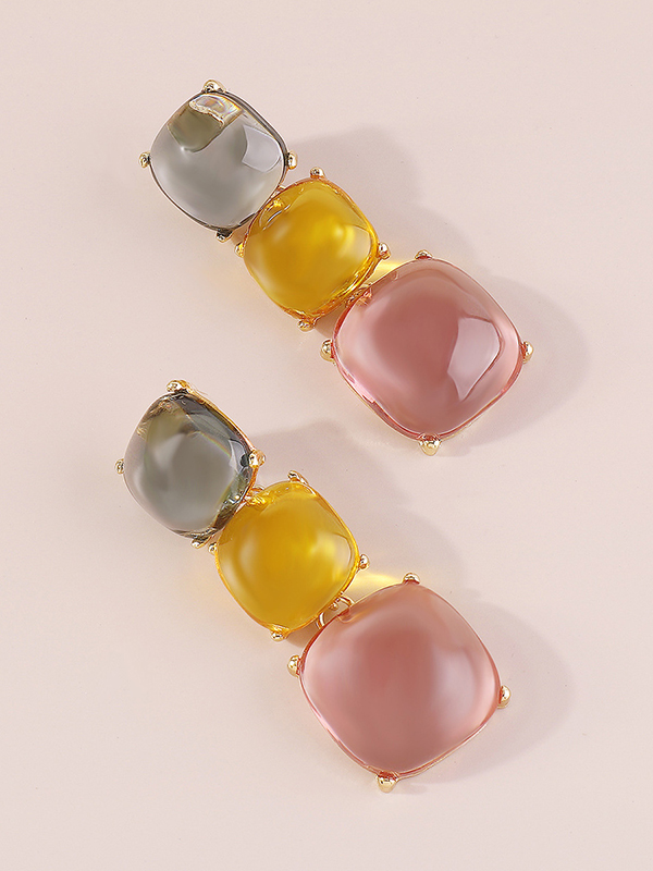 Geometric Earrings Accessories Drop Earrings