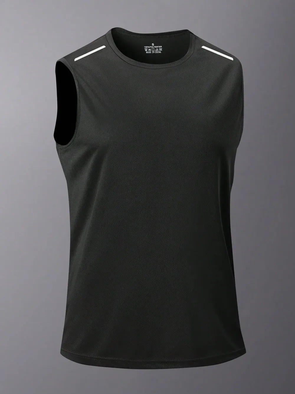 Men's Tank Top - Breathable, Quick-Dry Sleeveless Shirt, Suitable for Summer Gym