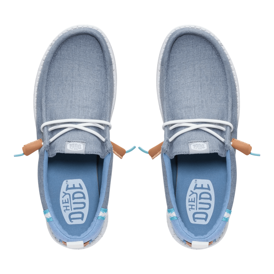 Wally Craft Linen - Monument Grey/Faded Denim