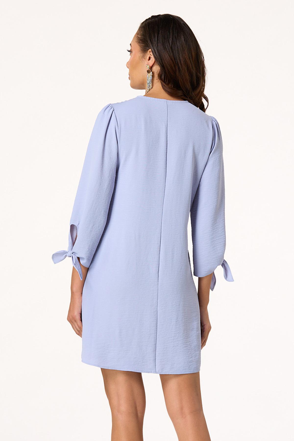 Tie Sleeve Dress