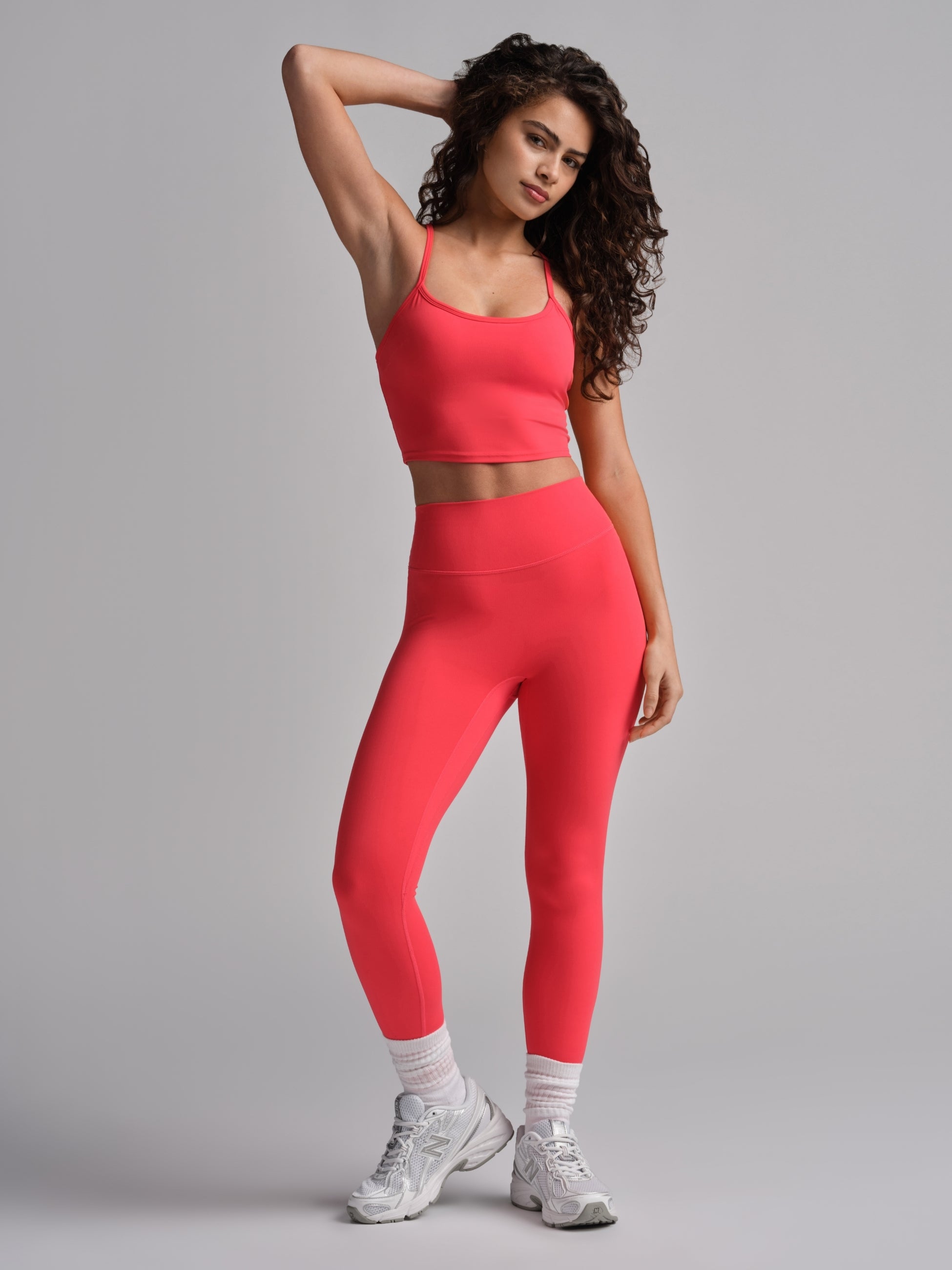 ComfrtCore™ Strappy Crop Tank