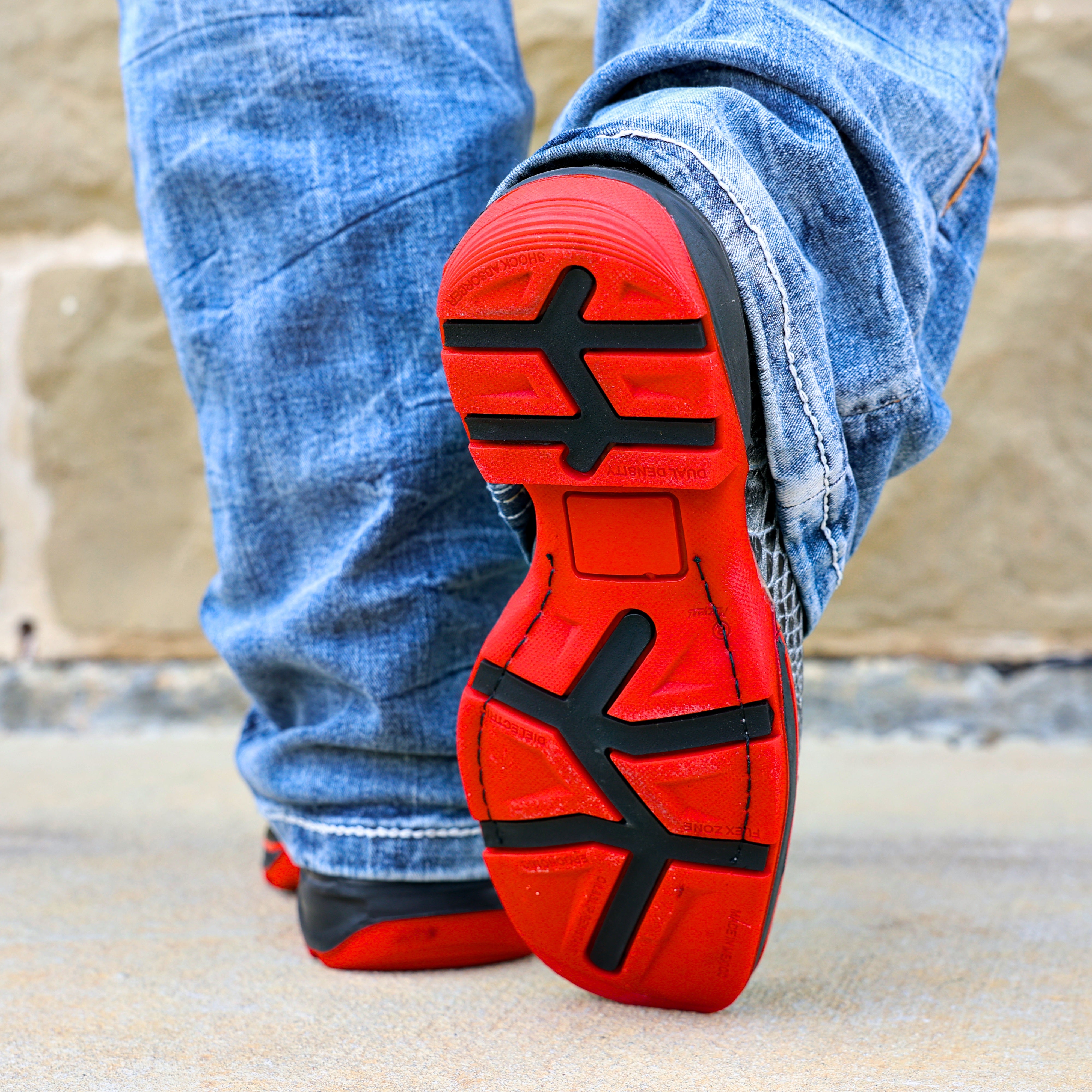 Eclipse Caiman Neck Leather Boots With 3D Lightweight Sole - Composite Toe