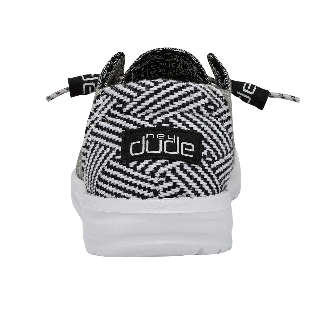 DUDE WOMEN'S WENDY CHAMBRAY ONYX - 121414203