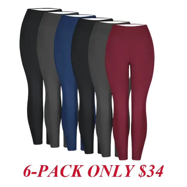 Winter Thick Warm FLeece Lined Leggings