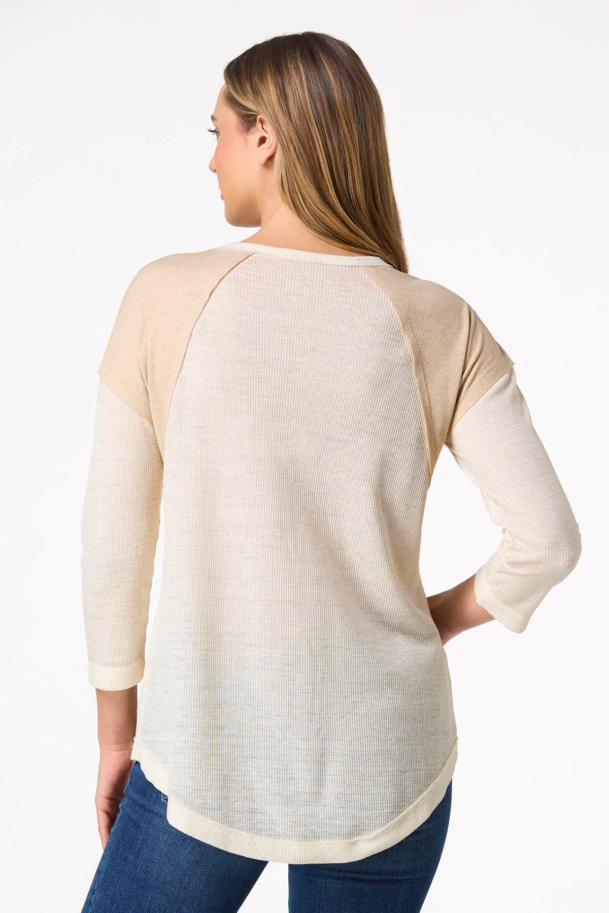 Southern Charm Waffle Top