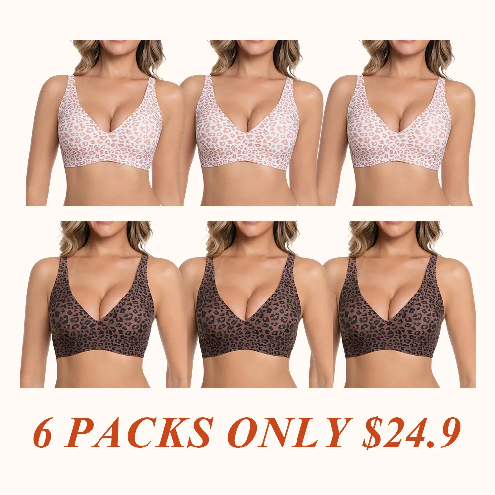 Wireless Womens Comfortable Wireless Bras Push Up Bralettes Seamless Tshirts Bras