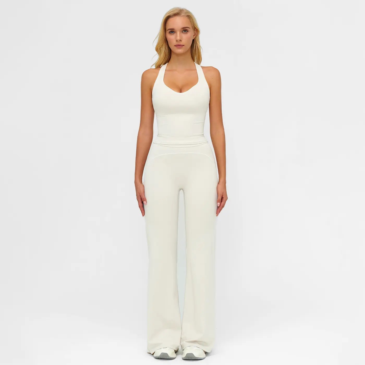 Women's Sporty Casual Tracksuit Set (2-Piece Athletic Jogger & Top)