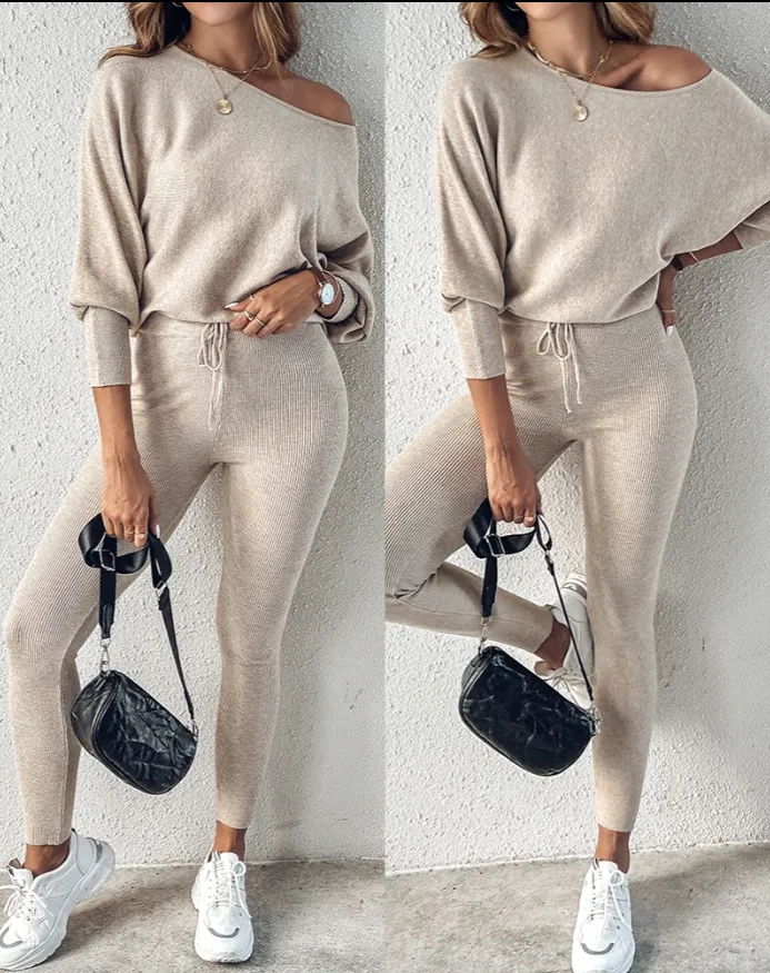 Women's 2 Piece Lounge Outfit