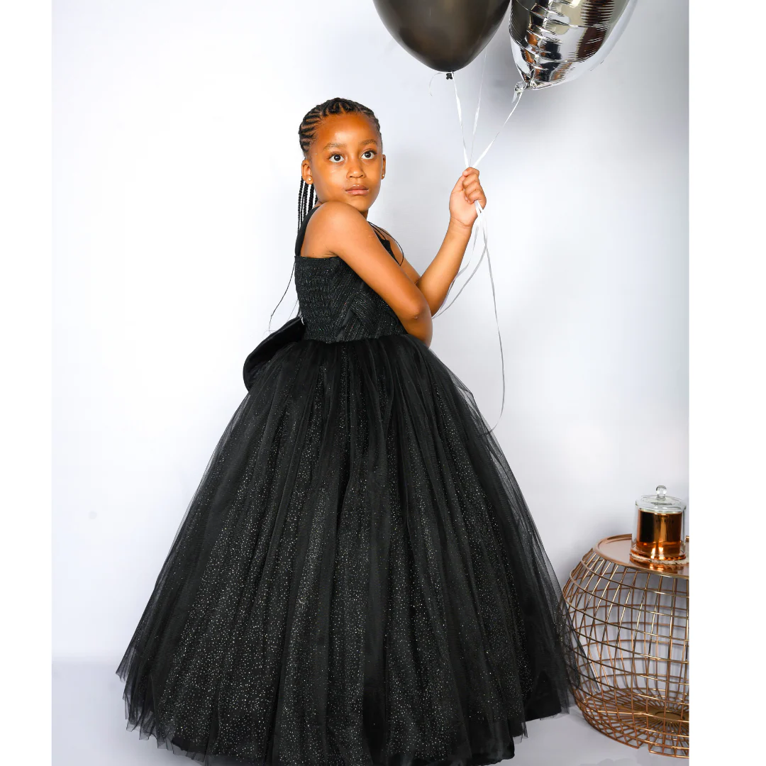 Black Cinderella Dress