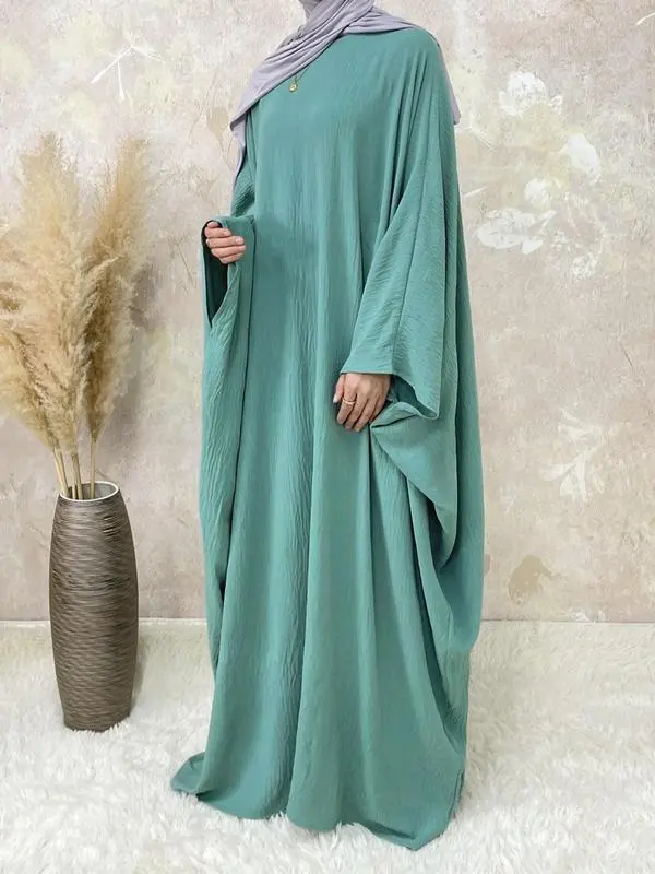 Women's Solid Color Abaya