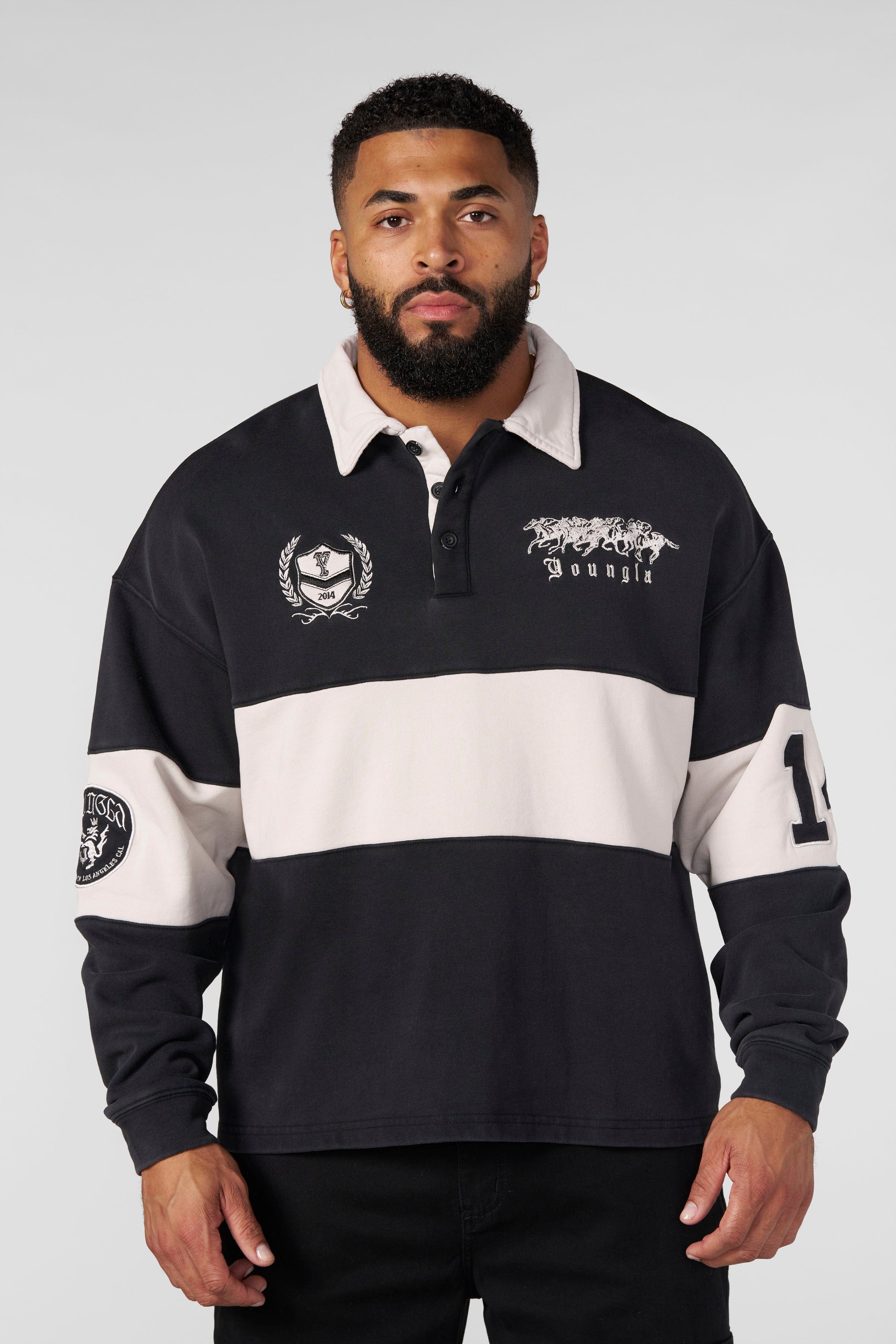 8045 - Polo Club Oversized Longsleeves