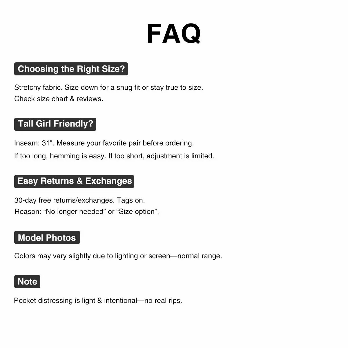 Women’s Mid-Low Rise Baggy Distressed Jeans – Stretchy Wide Leg Denim Pants