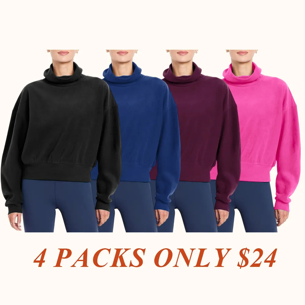 Women's Oversized Performance Microfleece Sweatshirt