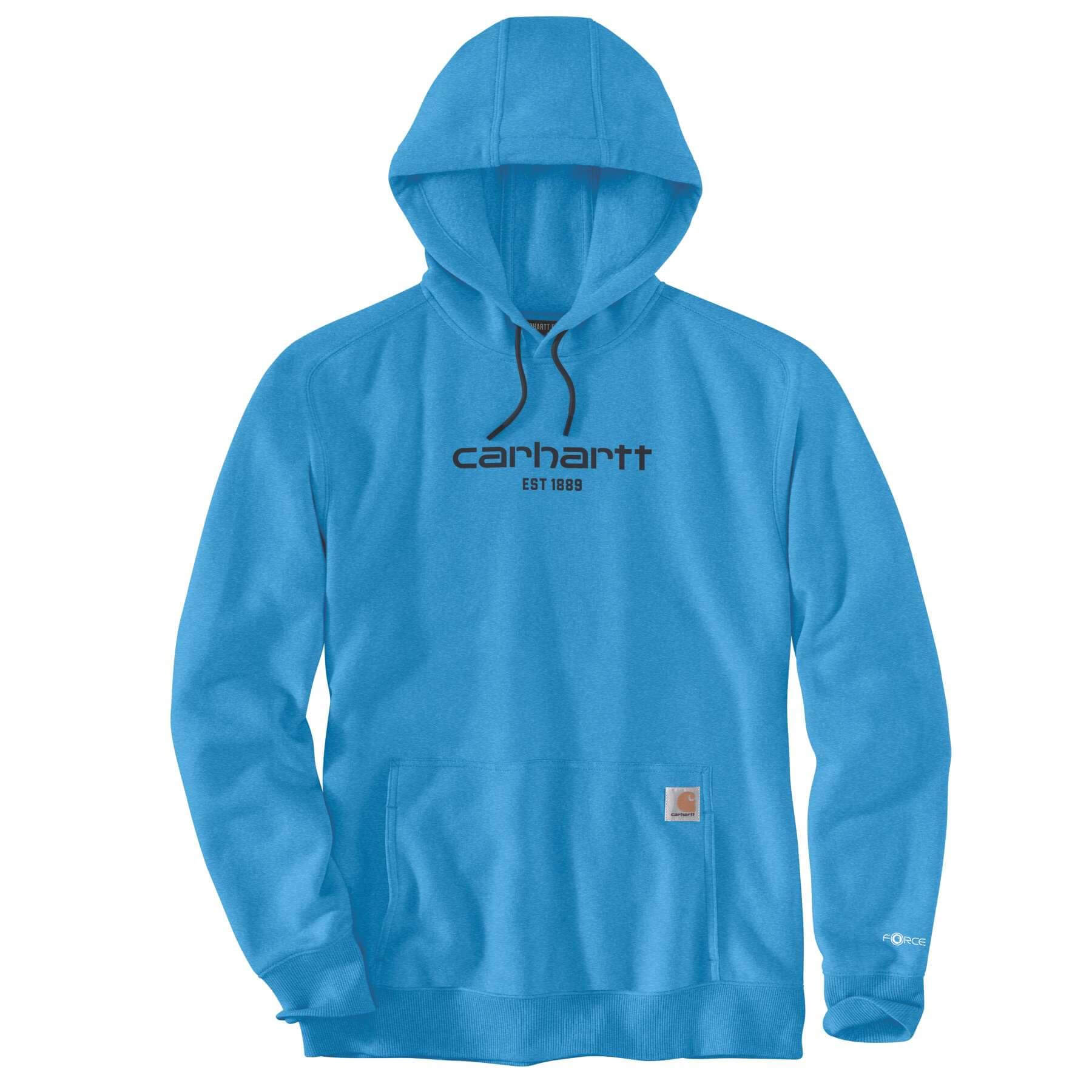 CHT Force Relaxed Fit Lightweight Logo Graphic Hoodie 106655