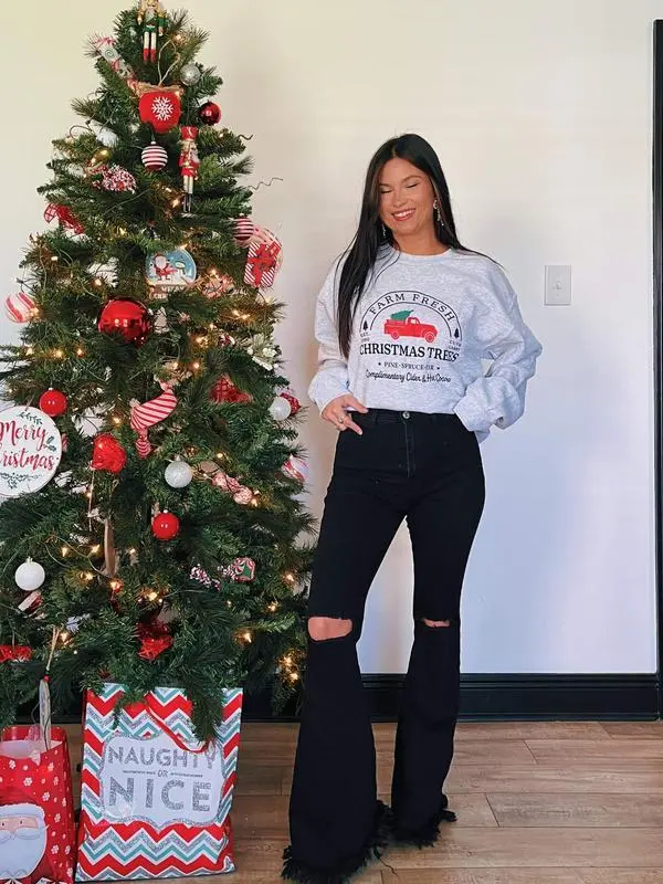 North Pole Flare Bundle (1 Flare + 1 Christmas Crewneck)