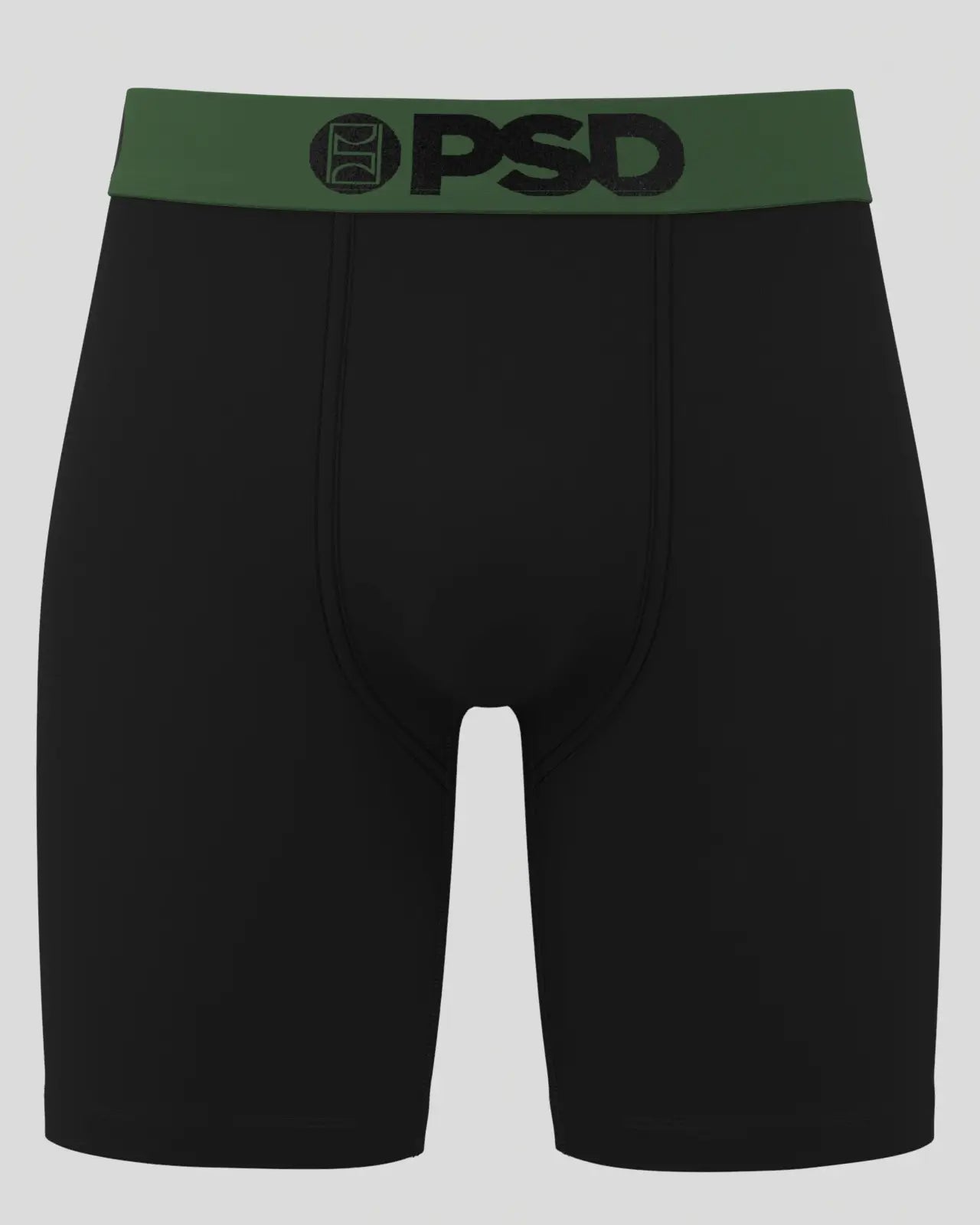 Solids - Black Green