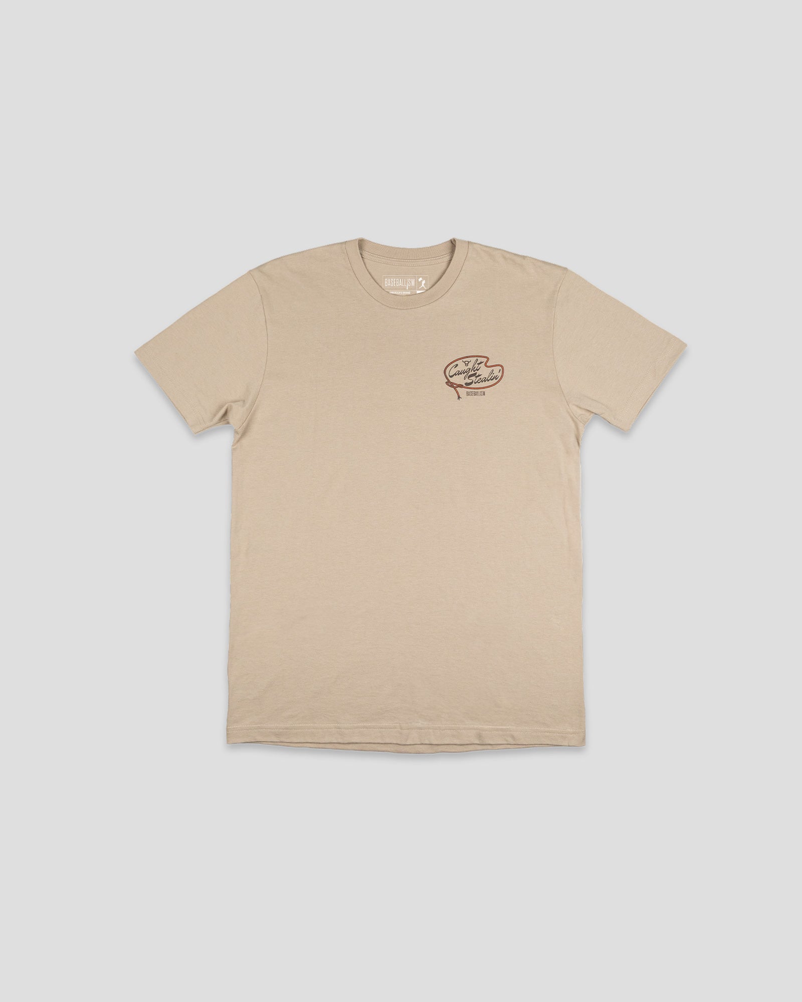 Caught Stealin' T-Shirt (Cream) - Youth