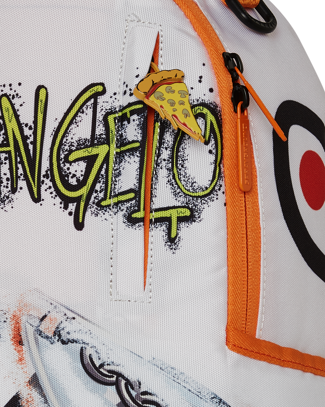 TEENAGE MUTANT NINJA TURTLES MIKEY PARTY DLXR BACKPACK