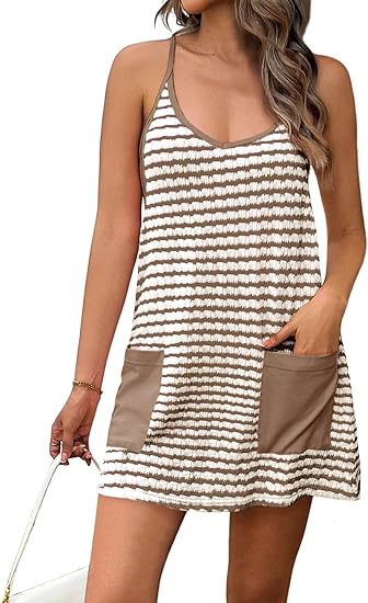 ✨Everyday Active Mini Tennis Dress with Built-In Shorts