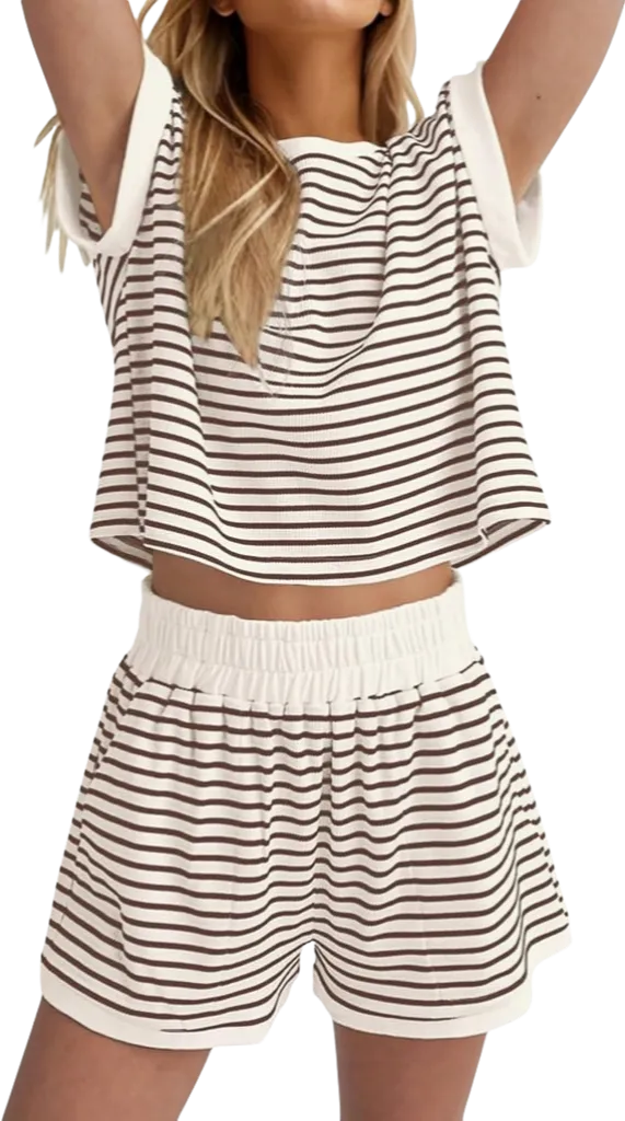 Women’s Summer Casual Daily Comfort 2 Piece