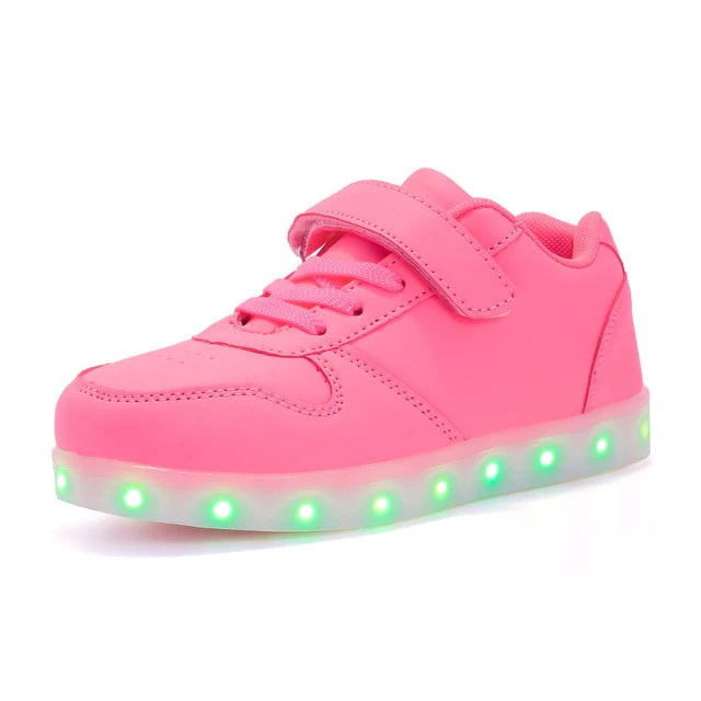 New Children LED Shoes for Boys Girls