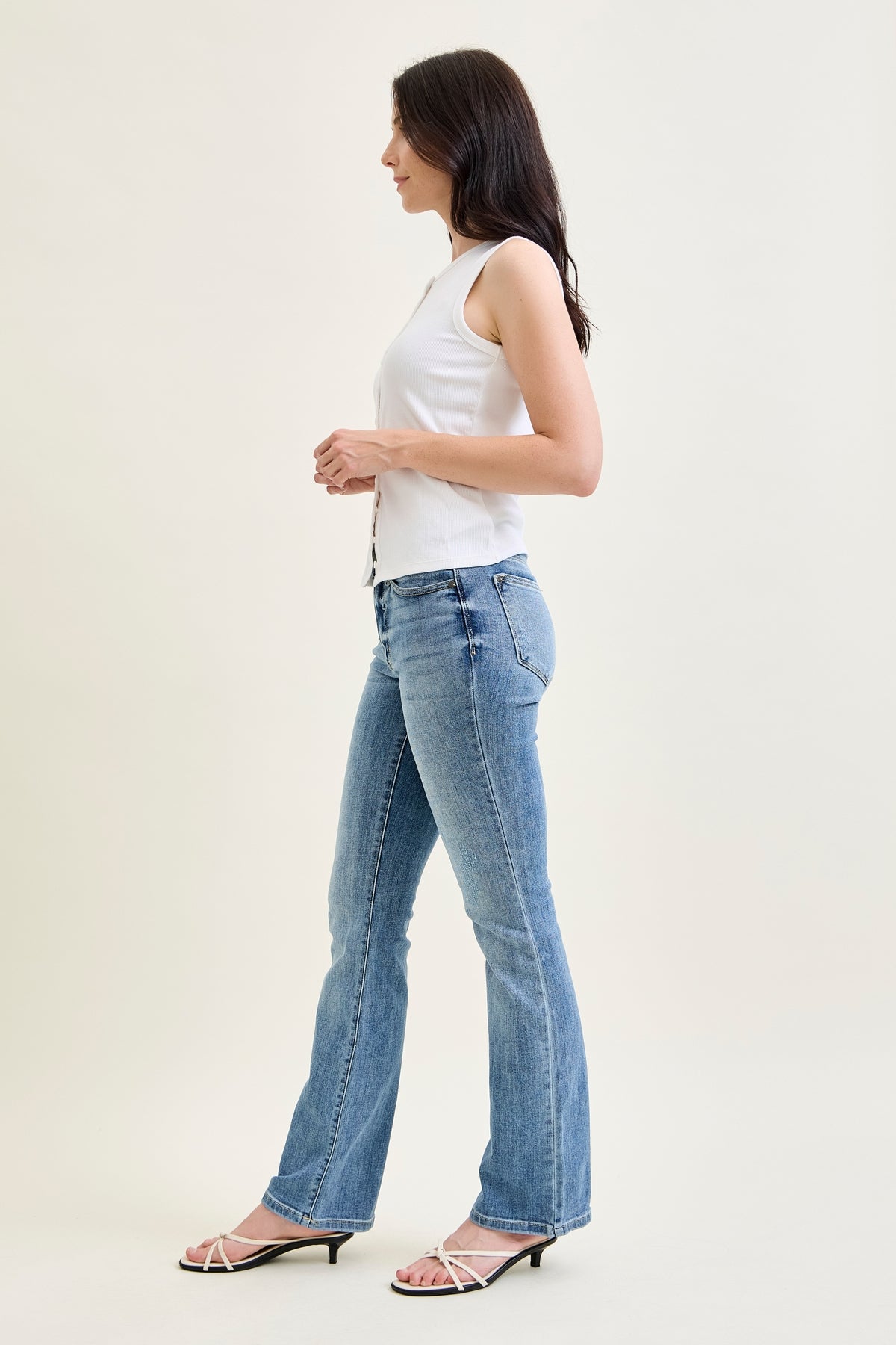Daisy Bootcut Jeans