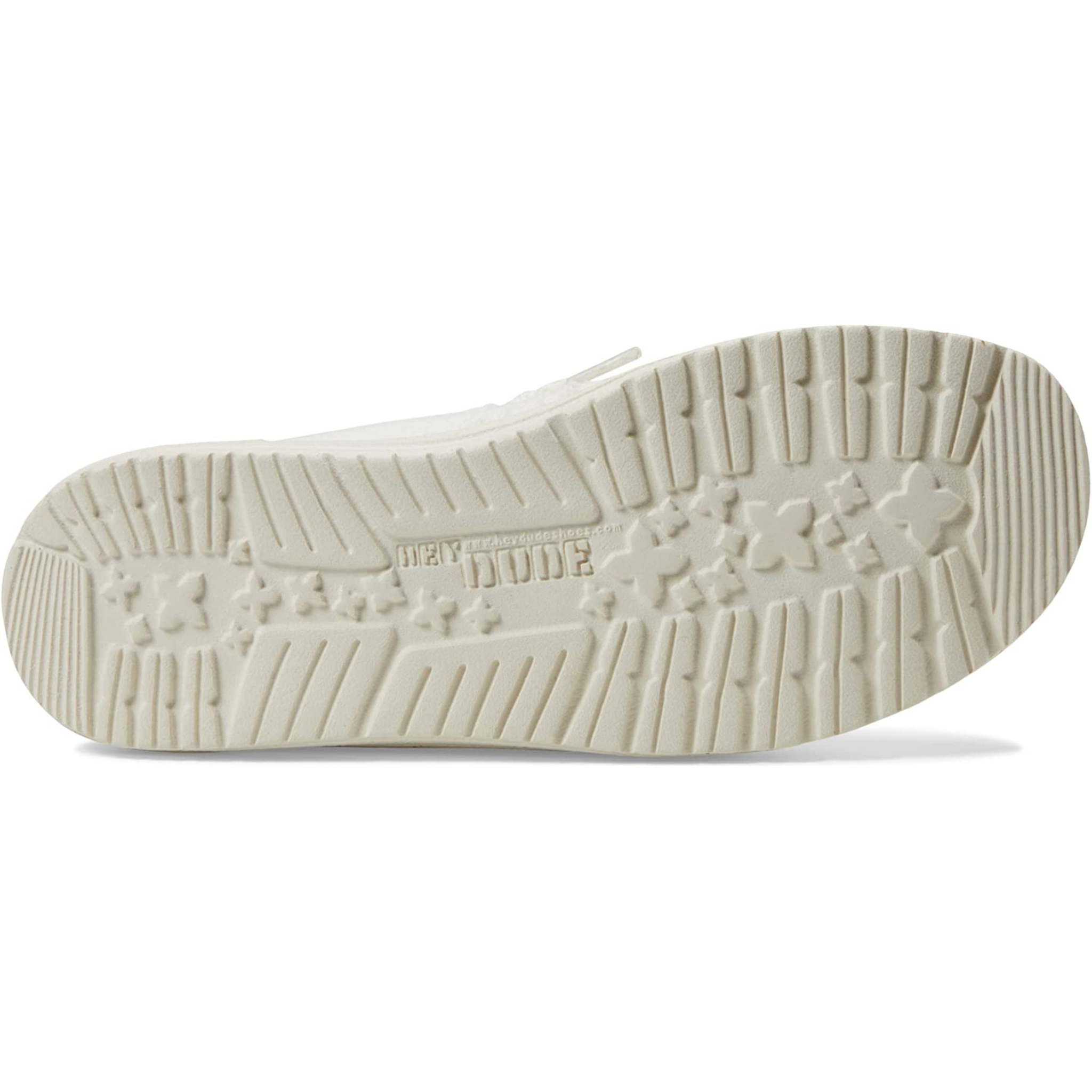 DUDE WOMEN'S WENDY BOHO DISTRESSED WHITE - 121410239