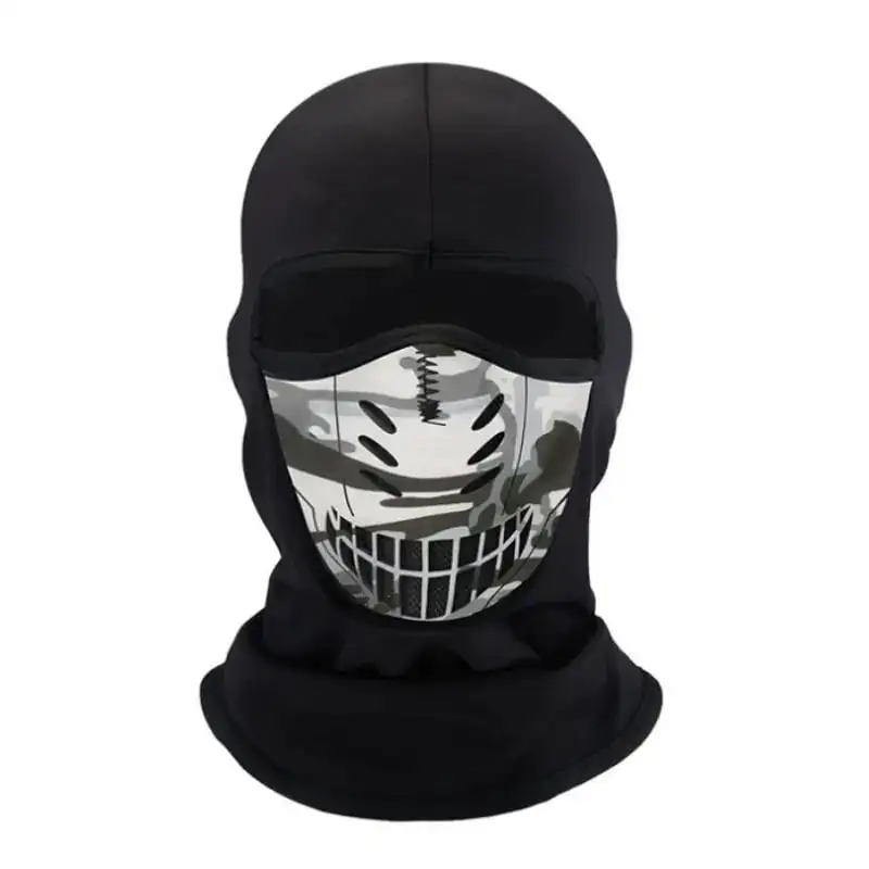 Balaclava Ski Face Mask Winter Windproof Warm Mask 3D Design Breathable Bandana