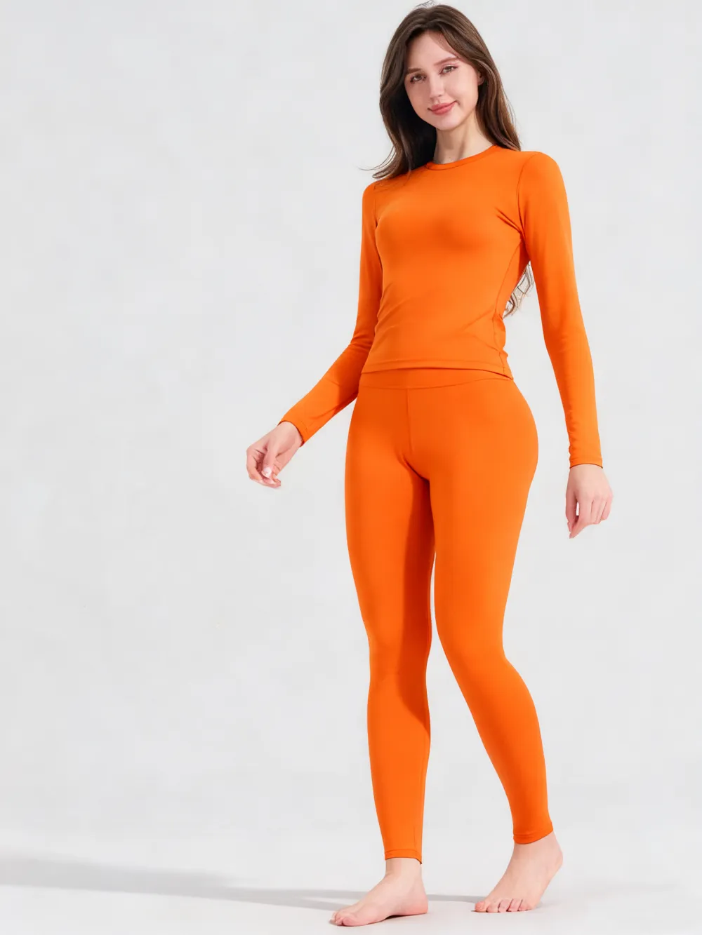 Long Sleeve Top & Yoga Pants