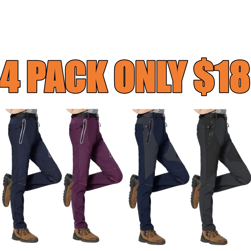 Women's Waterproof Insulated Snow Ski Pants