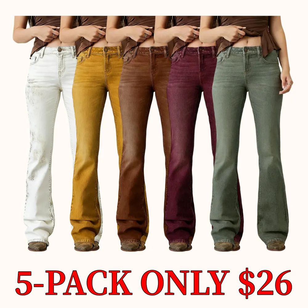 Women's Jade Low Rise Bootcut Jeans Stretch Dark Blue