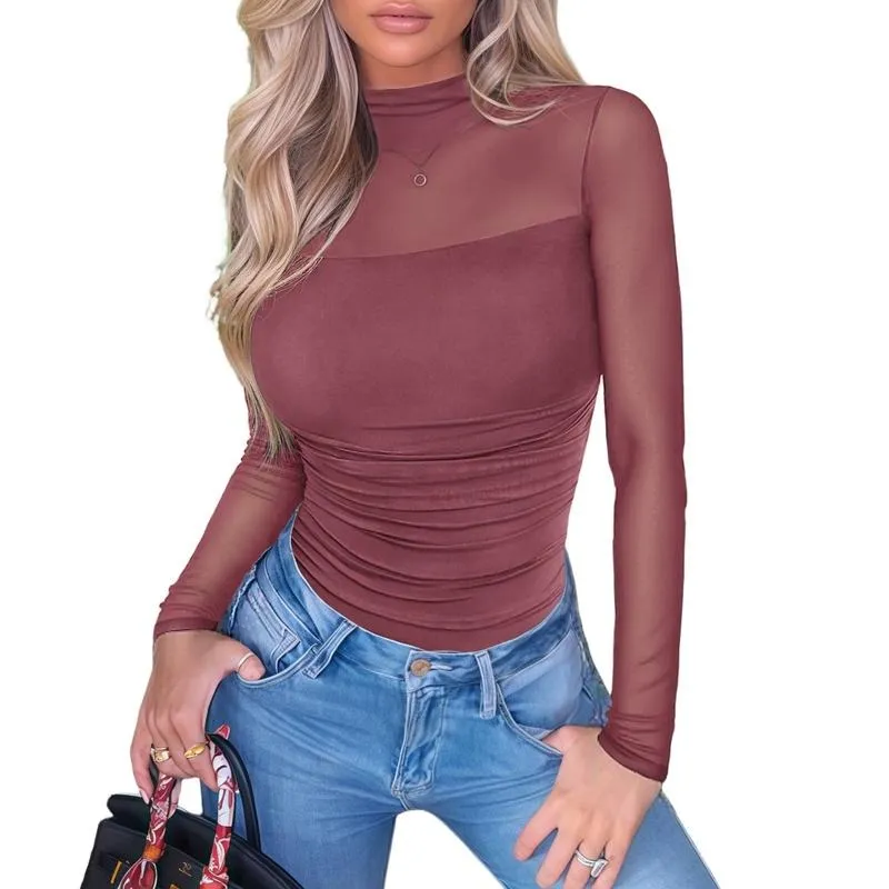 Women's Contour Turtleneck Bodysuit