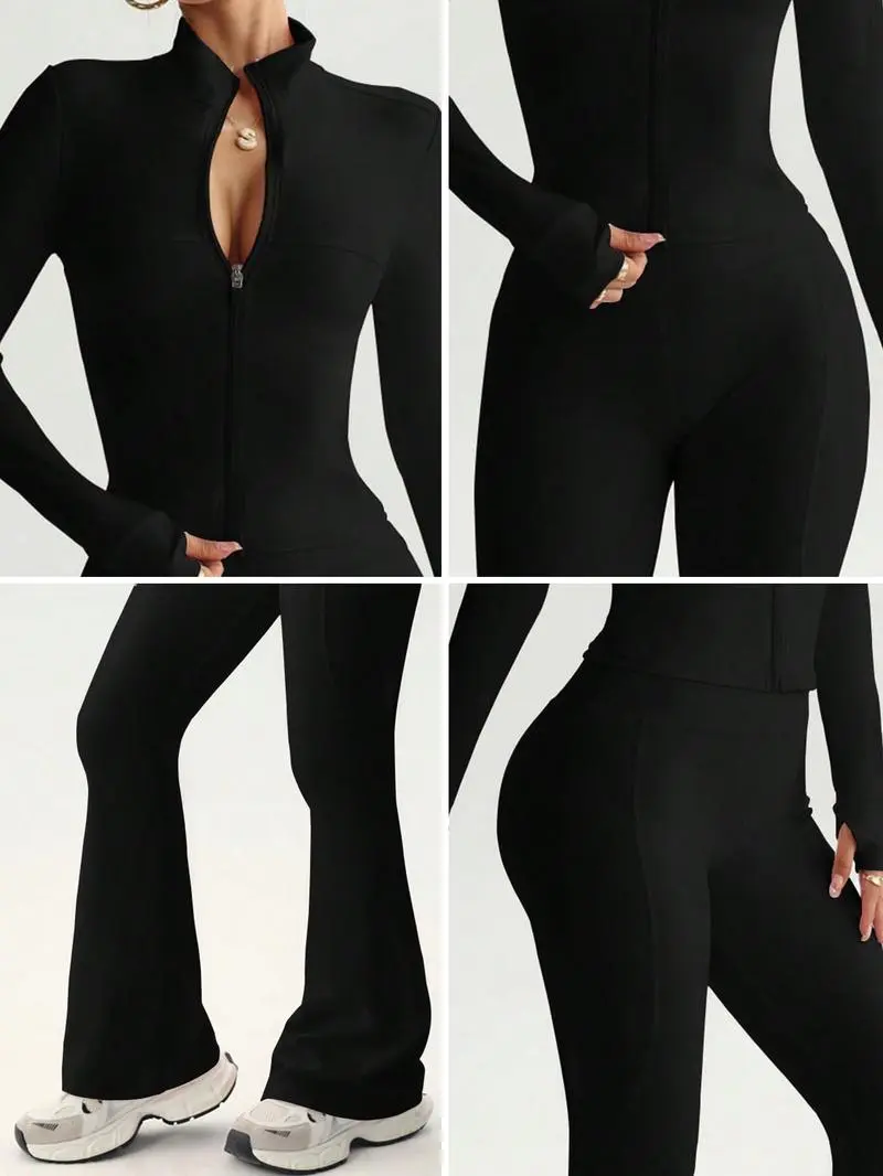 Women's High Elasticity Yoga Set