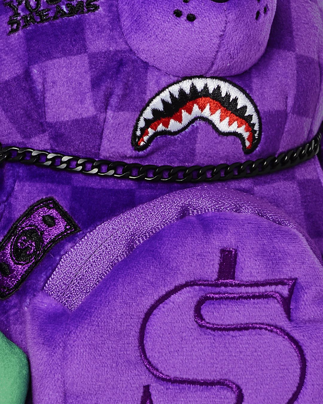 ALL SYSTEMS GO BEAR CUB BACKPACK