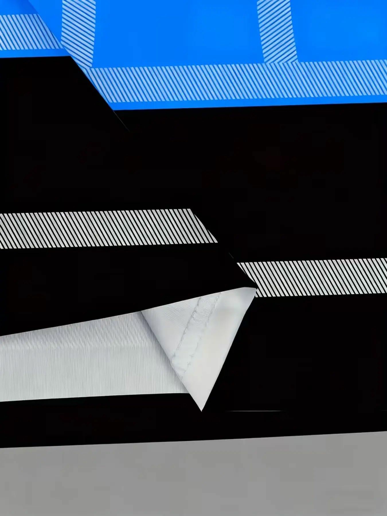 Men's casual autumn and winter tooling printed long-sleeved POLO shirt - contrasting color design, orange, black and neon green optional(ANSI/ISEA 107)