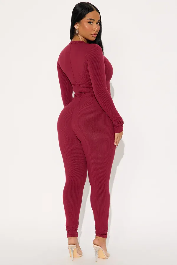 Knitted Jumpsuit Set