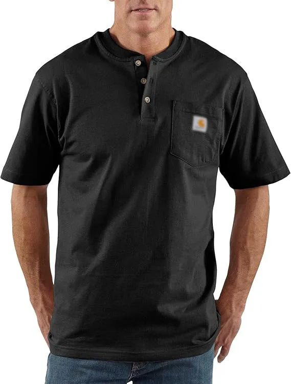 CHT Men's Workwear Loose Fit Heavyweight POLOS (Also Available in Big & Tall)