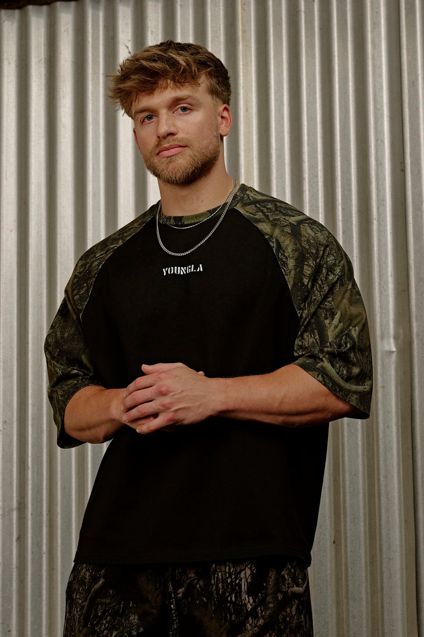 4139 - Oversized Baseball Tees