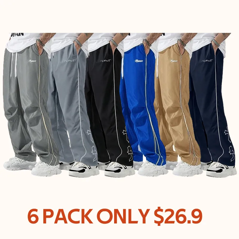 Loose fit men's athletic trousers