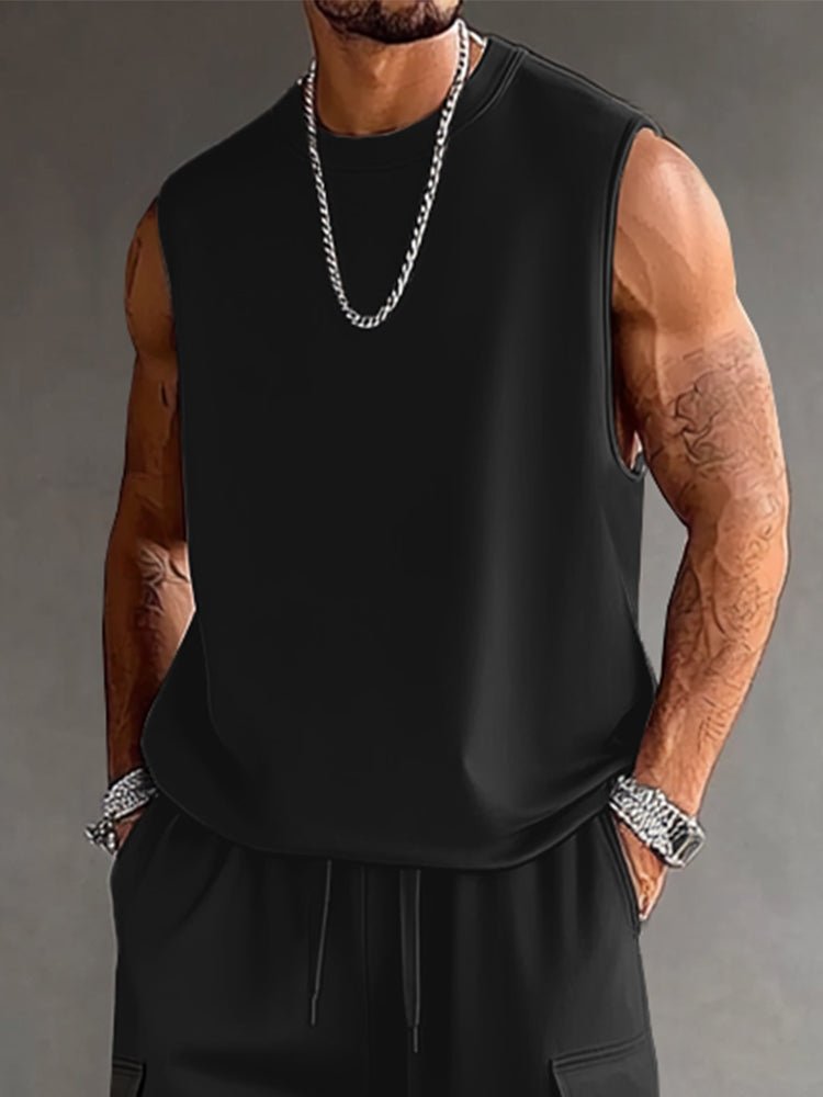 Relaxed Athleisure 2-Piece Set