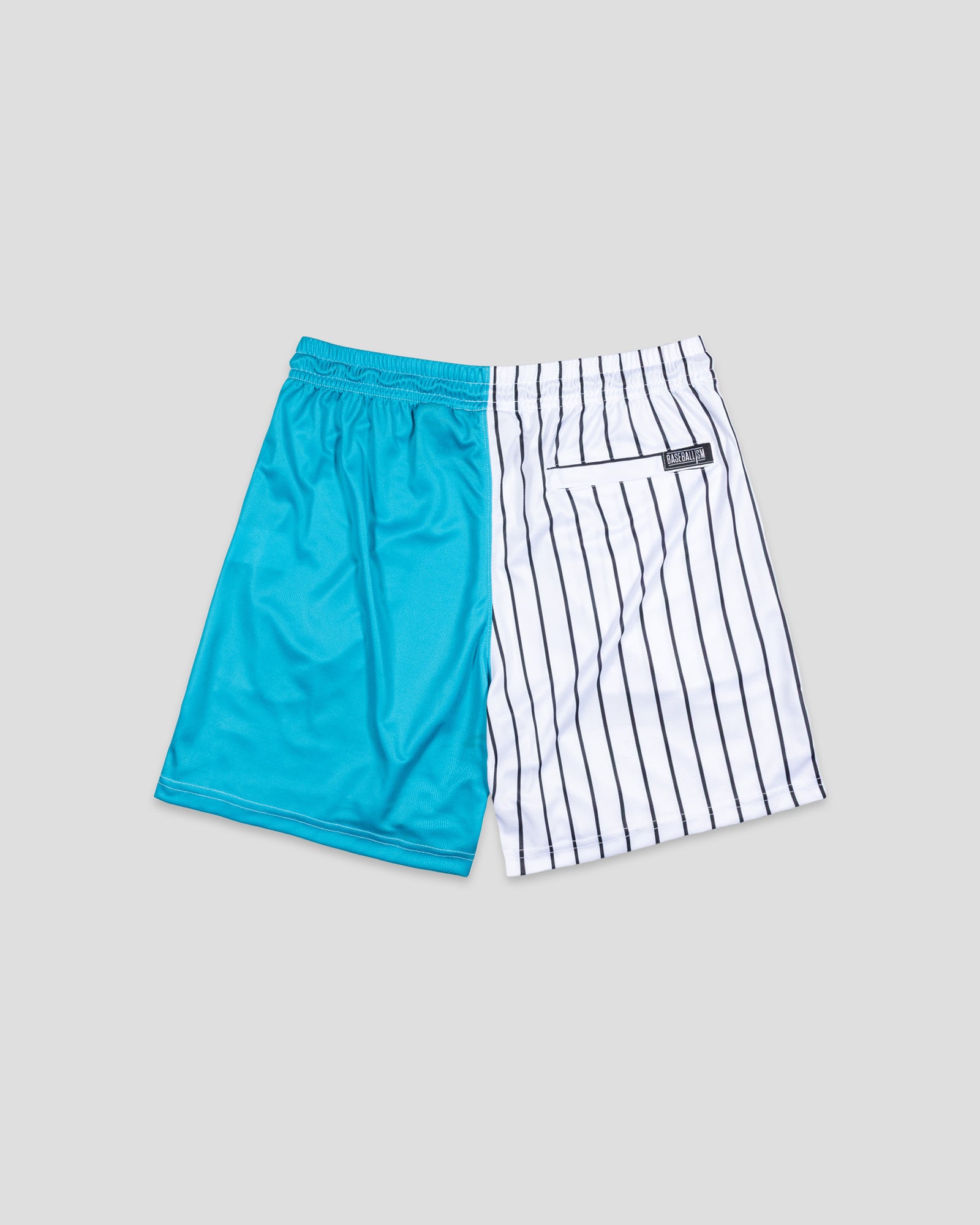 Home Away Diamond Air Youth Mesh Shorts - Miami Marlins