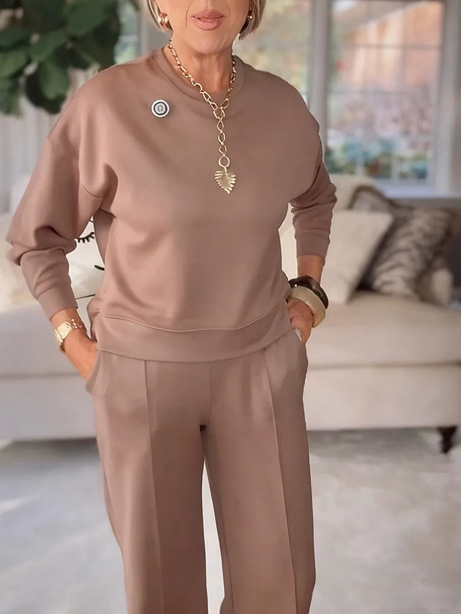 💥DON'T MISS OUT! ⏰Cozy Knit Top & Pants丨Cozy Knit Set🔥Final Day Clearance!🛒