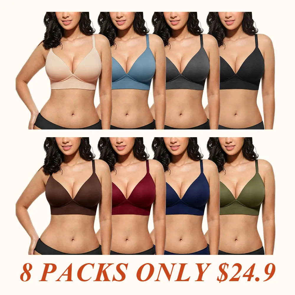 Wireless T-Shirt Bra