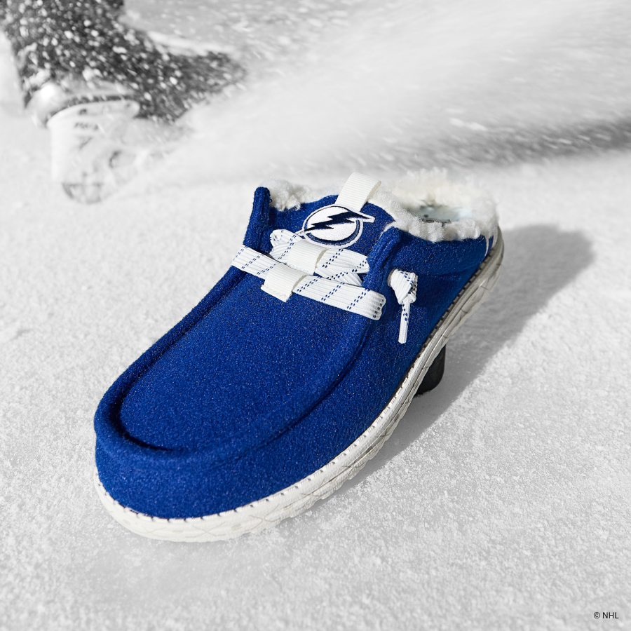 NHL® Tampa Bay Lightning® Wally Slip - Varsity Blue/White