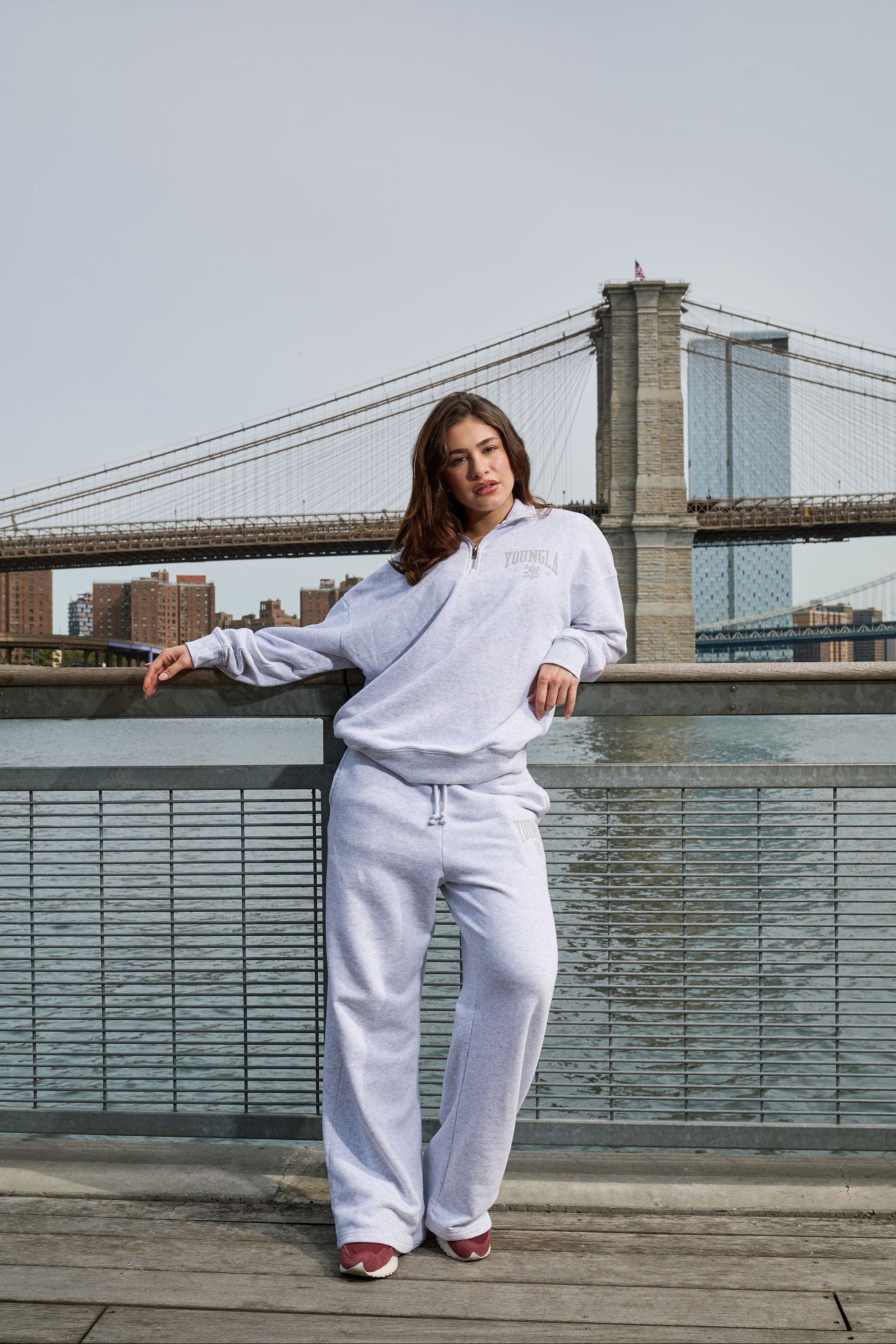 W2213 - OTG Straight Leg Joggers