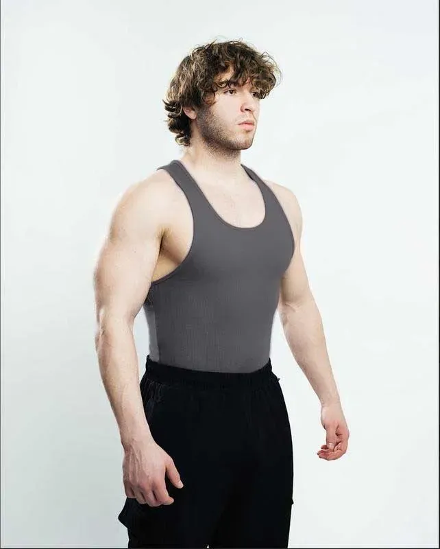 Men'S Shirt With Classic Design Fitness Wear Athletic Wear