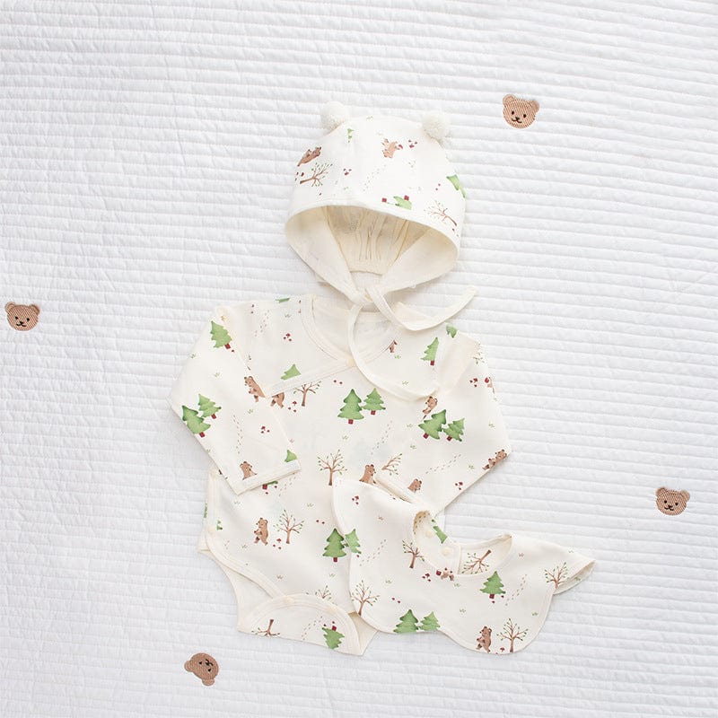 3 Piece Bodysuit in Different Shapes