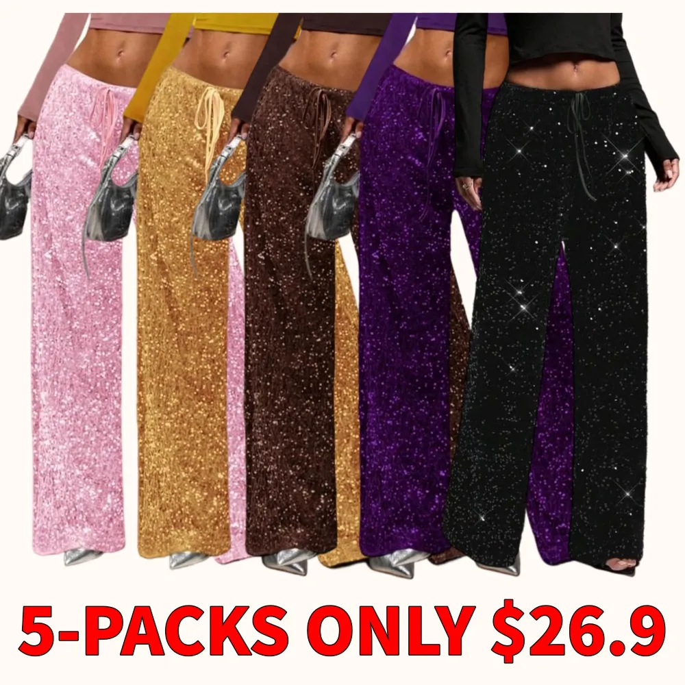 Women's fashionable casual trousers