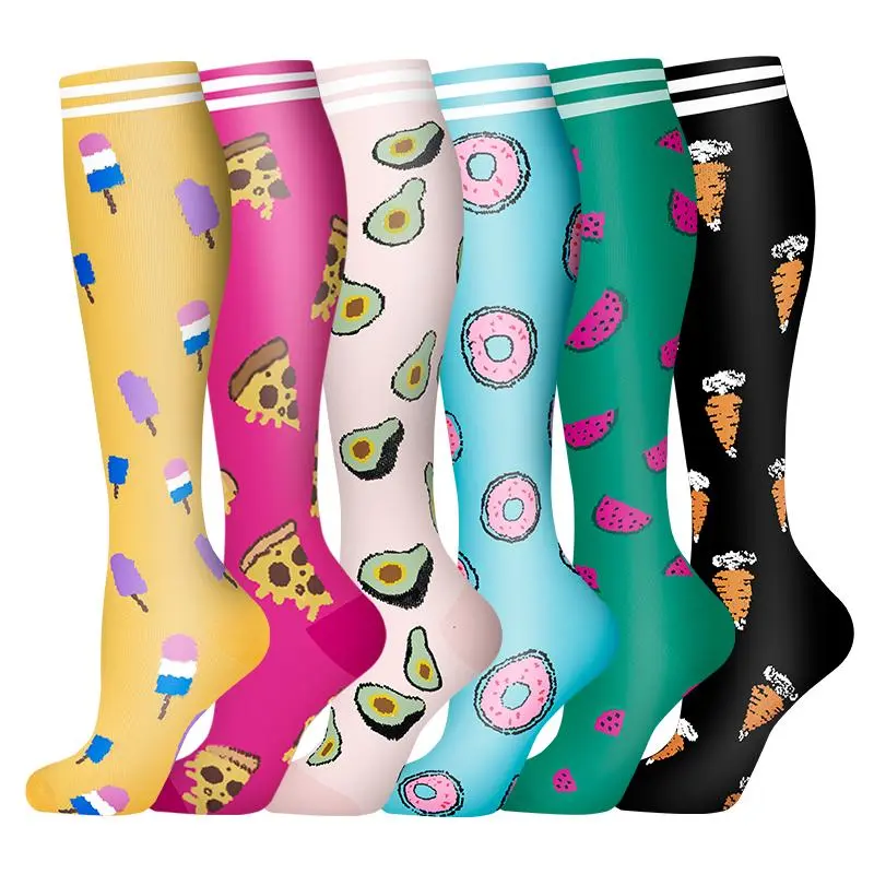Women's Wear Festival Party cosy socks Calf-Length Fashion