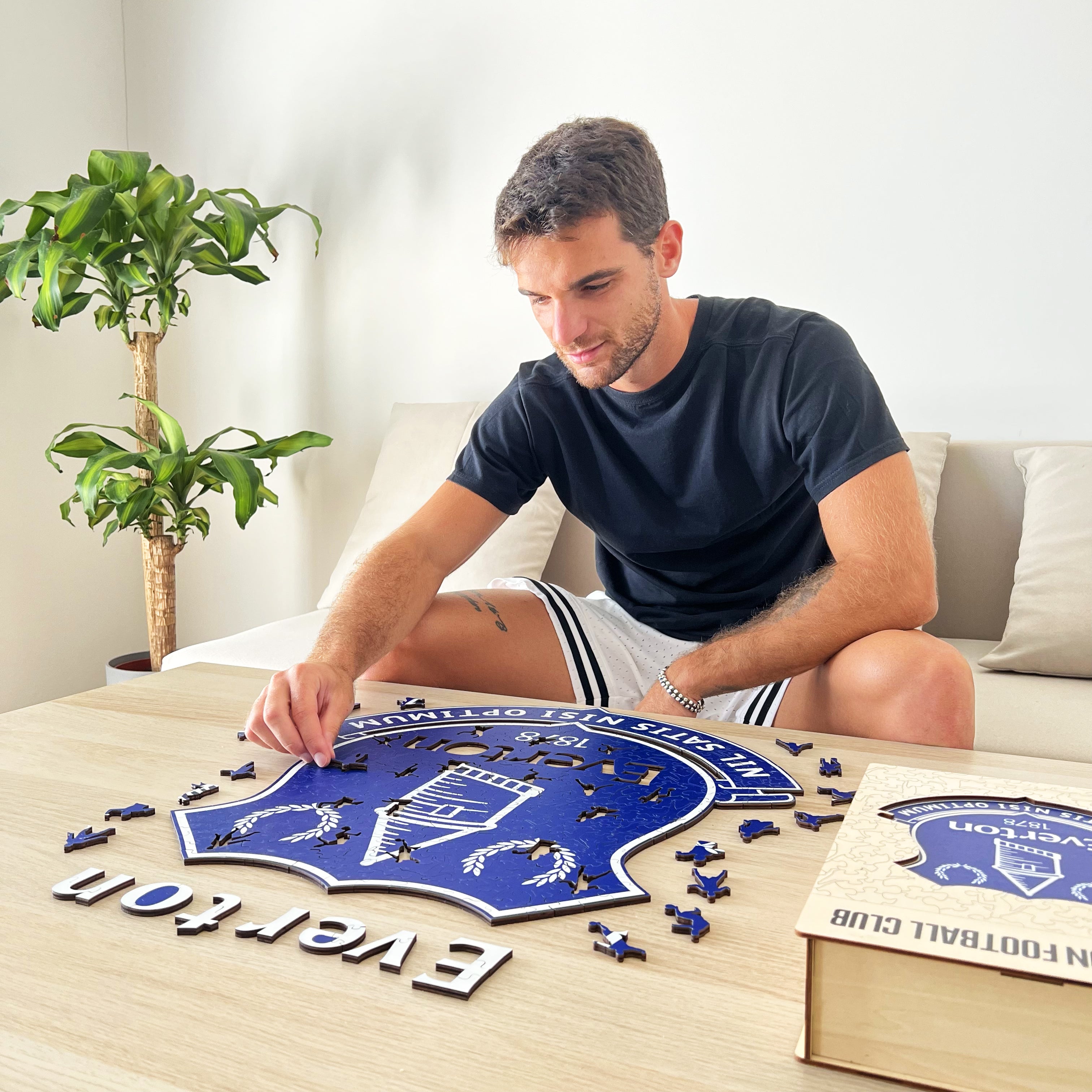 Everton FC® Logo - Wooden Puzzle